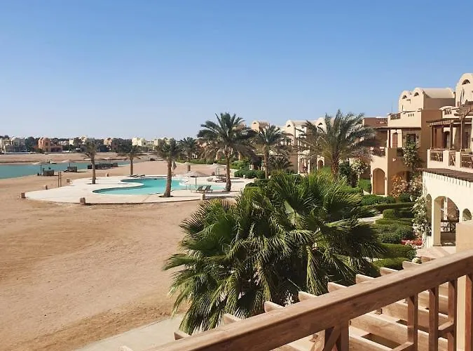 Sabina 2br Penthouse شقة الغردقة