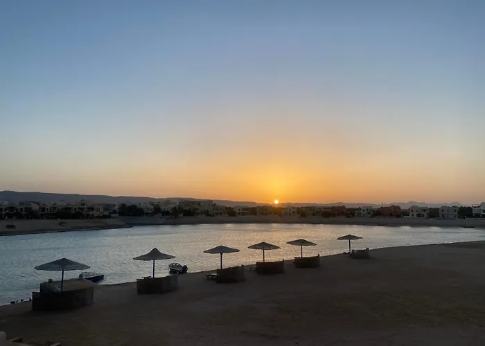 شقة Sabina 2br Penthouse الغردقة